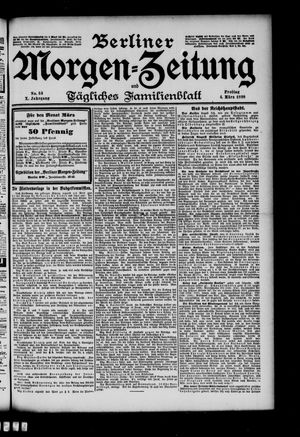 Berliner Morgen-Zeitung vom 04.03.1898