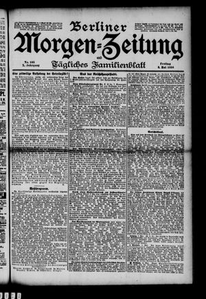 Berliner Morgen-Zeitung on May 6, 1898