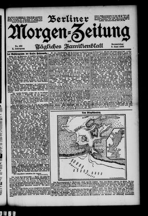 Berliner Morgen-Zeitung vom 09.06.1898
