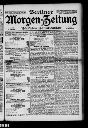 Berliner Morgen-Zeitung vom 17.06.1898