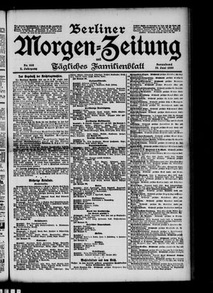 Berliner Morgen-Zeitung vom 18.06.1898