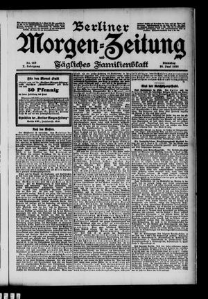 Berliner Morgen-Zeitung vom 28.06.1898