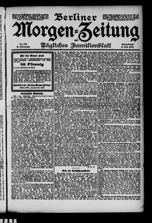 Berliner Morgen-Zeitung on Jul 2, 1898