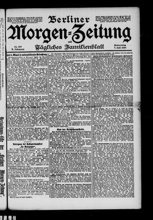 Berliner Morgen-Zeitung vom 07.07.1898