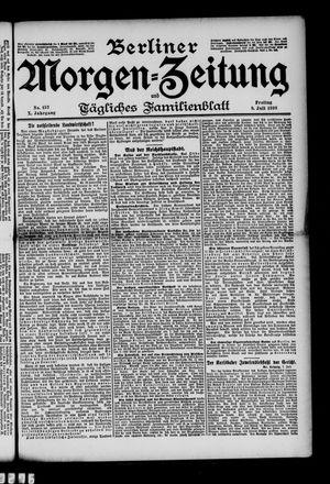 Berliner Morgen-Zeitung vom 08.07.1898