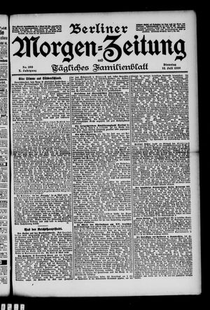 Berliner Morgen-Zeitung vom 12.07.1898