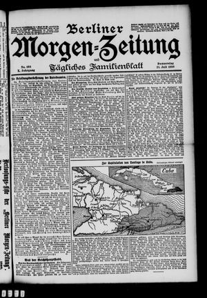 Berliner Morgen-Zeitung vom 21.07.1898