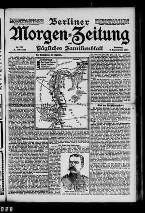 Berliner Morgen-Zeitung vom 06.09.1898