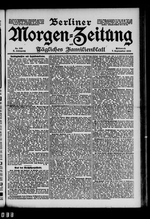Berliner Morgen-Zeitung vom 07.09.1898