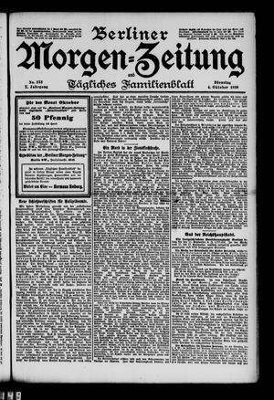 Berliner Morgen-Zeitung vom 04.10.1898