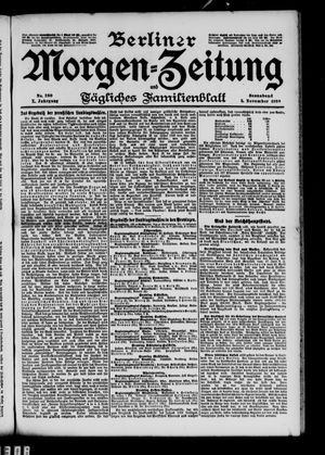 Berliner Morgen-Zeitung vom 05.11.1898