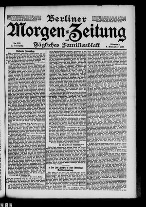Berliner Morgen-Zeitung vom 06.12.1898