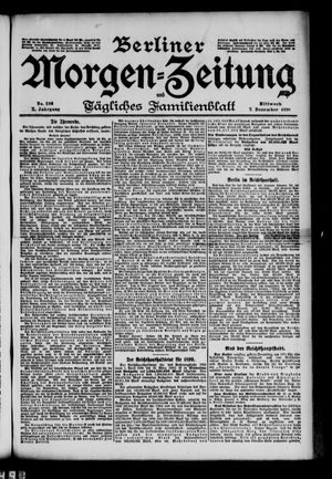 Berliner Morgen-Zeitung vom 07.12.1898