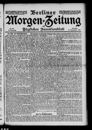Berliner Morgen-Zeitung vom 16.12.1898