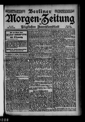 Berliner Morgen-Zeitung vom 02.05.1899