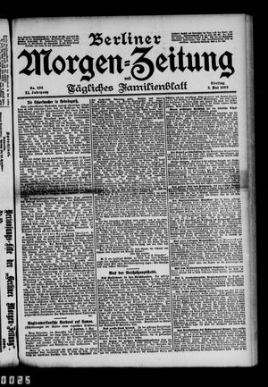 Berliner Morgen-Zeitung vom 05.05.1899