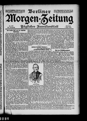 Berliner Morgenzeitung vom 07.05.1899