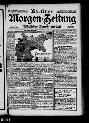 Berliner Morgen-Zeitung vom 24.05.1899