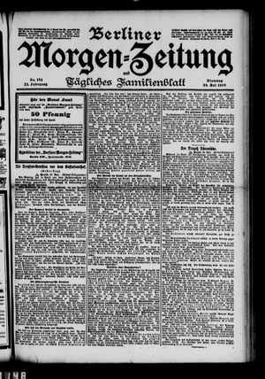 Berliner Morgen-Zeitung on May 30, 1899