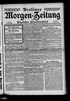 Berliner Morgen-Zeitung on Jun 2, 1899