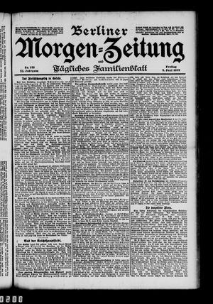 Berliner Morgen-Zeitung vom 09.06.1899