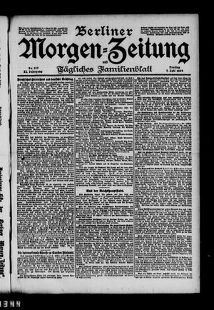 Berliner Morgen-Zeitung vom 07.07.1899
