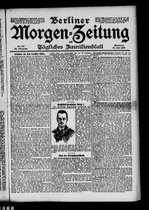 Berliner Morgen-Zeitung vom 12.07.1899