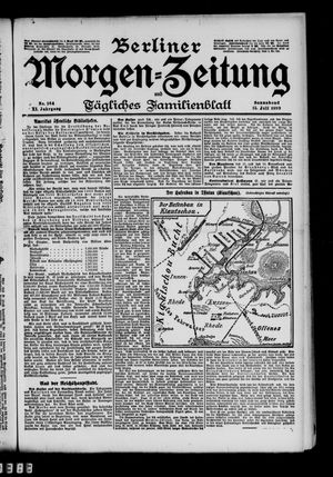 Berliner Morgen-Zeitung vom 15.07.1899