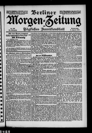 Berliner Morgen-Zeitung vom 03.08.1899