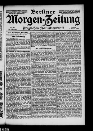 Berliner Morgen-Zeitung vom 04.08.1899