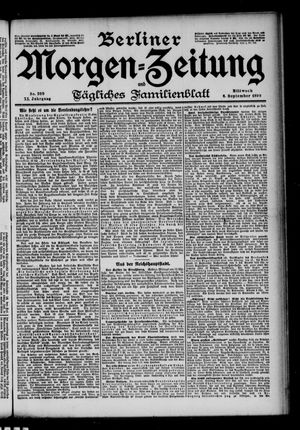 Berliner Morgen-Zeitung vom 06.09.1899