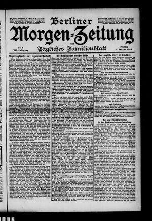 Berliner Morgen-Zeitung vom 05.01.1900