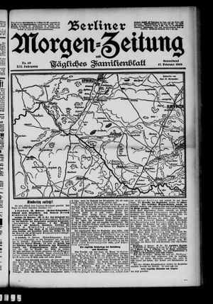 Berliner Morgen-Zeitung on Feb 17, 1900