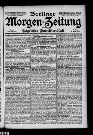 Berliner Morgen-Zeitung vom 09.03.1900