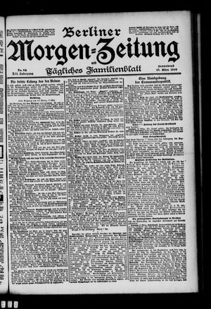 Berliner Morgen-Zeitung vom 17.03.1900