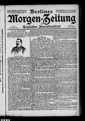 Berliner Morgen-Zeitung vom 06.04.1900