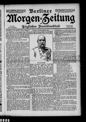 Berliner Morgen-Zeitung on May 5, 1900
