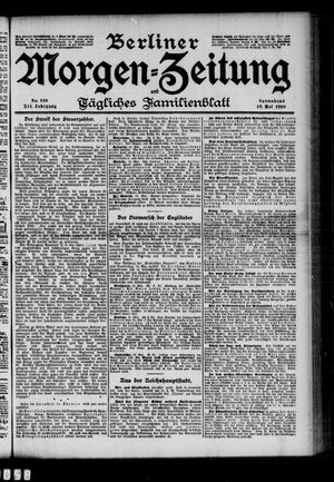 Berliner Morgenzeitung vom 12.05.1900