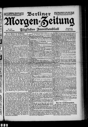 Berliner Morgen-Zeitung vom 19.05.1900