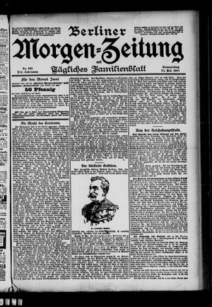 Berliner Morgen-Zeitung vom 31.05.1900