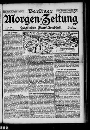 Berliner Morgen-Zeitung on Jun 16, 1900