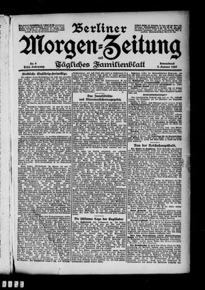 Berliner Morgen-Zeitung vom 05.01.1901