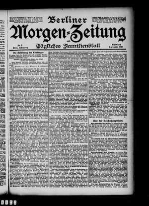 Berliner Morgen-Zeitung vom 09.01.1901