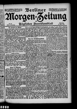 Berliner Morgen-Zeitung vom 05.03.1901