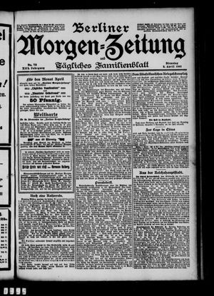 Berliner Morgen-Zeitung vom 02.04.1901