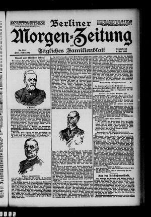 Berliner Morgen-Zeitung on May 4, 1901