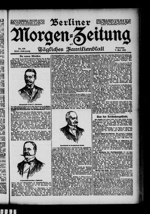 Berliner Morgen-Zeitung vom 07.05.1901