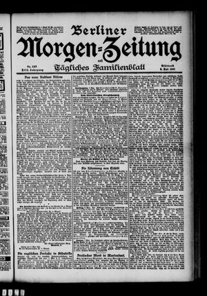 Berliner Morgen-Zeitung vom 08.05.1901