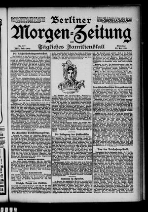 Berliner Morgen-Zeitung vom 21.05.1901