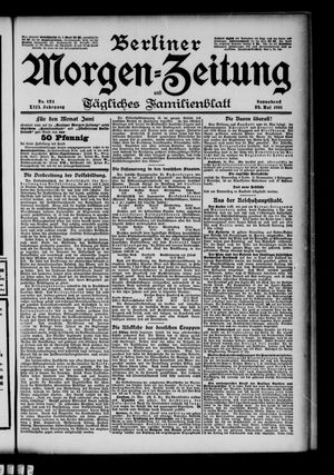 Berliner Morgen-Zeitung vom 25.05.1901